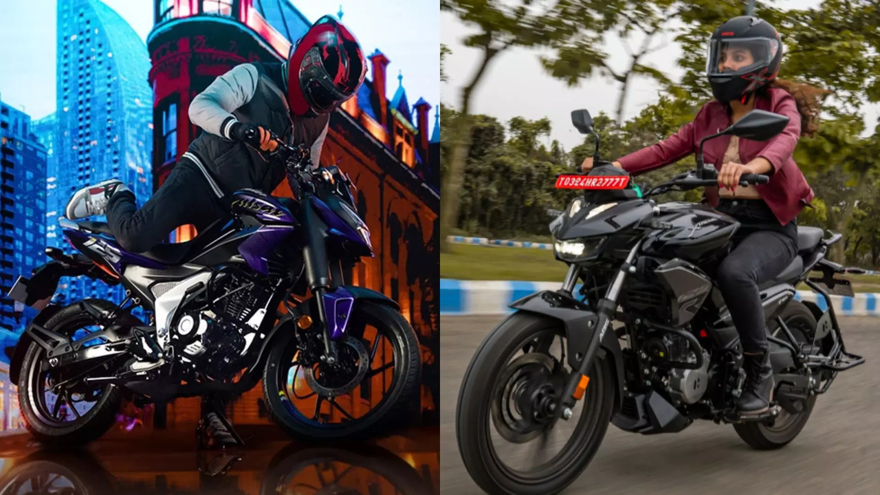 Bajaj Pulsar N125 Vs Hero Xtreme 125R