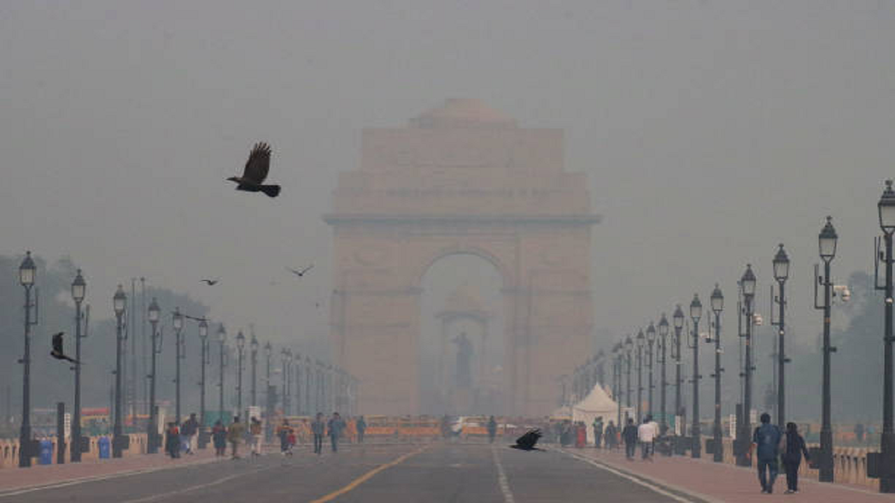 Delhi pollution