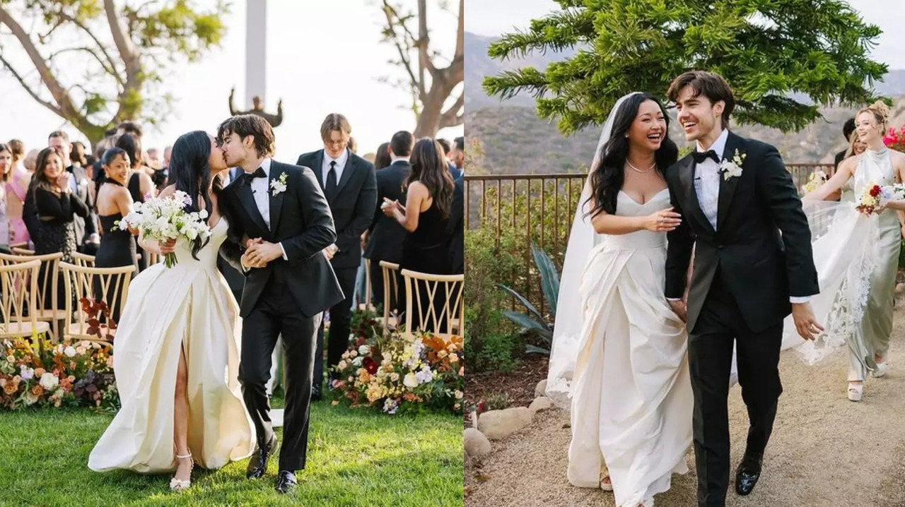 To All the Boys I've Loved Before Actress Lana Condor Ties The Knot To Beau Anthony In Malibu. See PICS