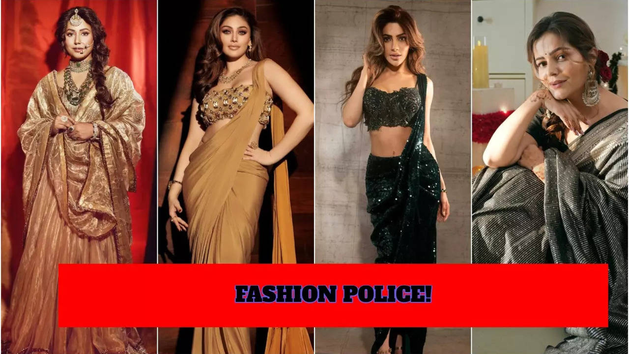 Best Dressed & Worst Dressed TV Celebs Of The Week: Hina Khan, Shefali Jariwala, Nikki Tamboli Or Rubina Dilaik?