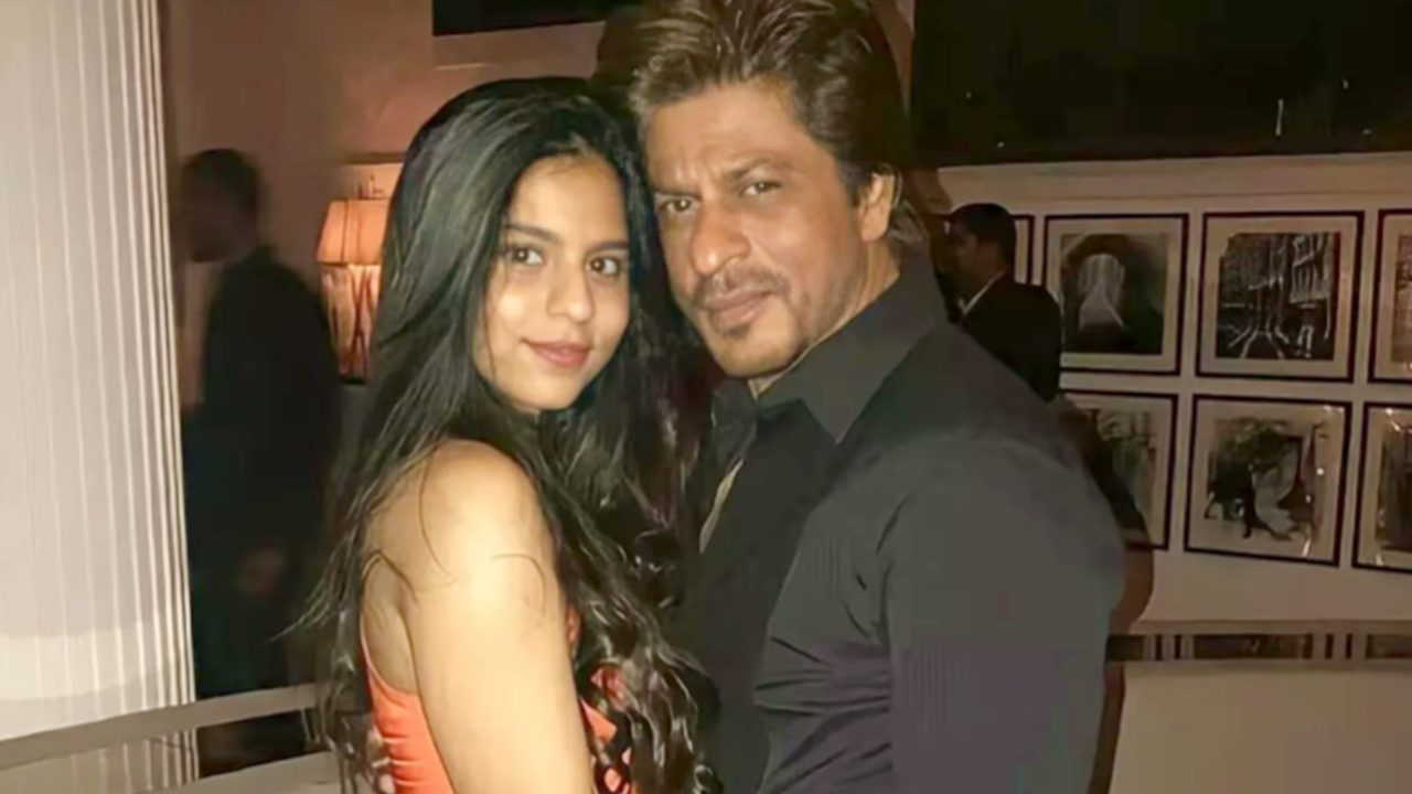 Suhana Khan's Birthday Wish For Shah Rukh Khan Is Nostalgia Dose For Fans