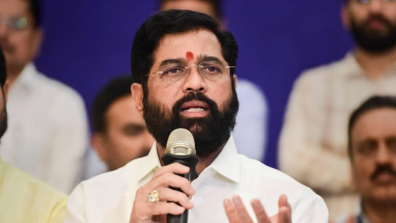 Maharashtra CM Eknath Shinde