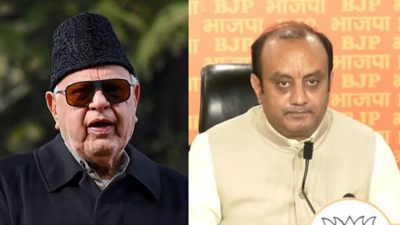 farooq abdullah sudhanshu trivedi