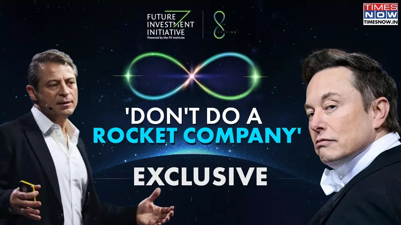 Peter Diamandis Advised Best Friend Elon Musk Against Starting A Rocket Company SpaceX