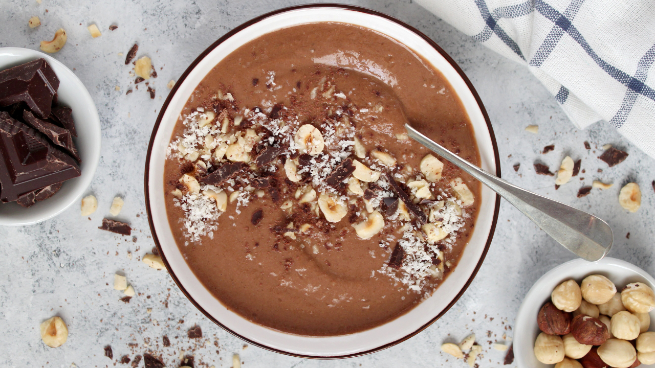 Ragi Makhana Smoothie For Breakfast