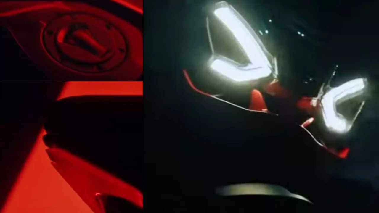 Aprilia Tuono 457 Teaser