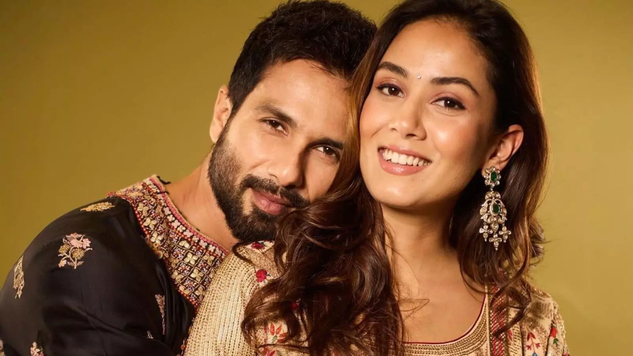 Shahid Kapoor Holds Wife Mira Rajput Tight As Duo Gush Over Each Other In Romantic Diwali Post