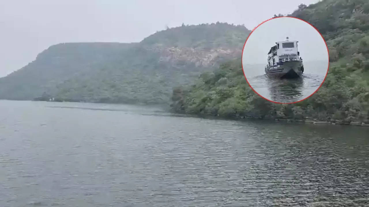 NagarjunaSagar to Srisailam Boat