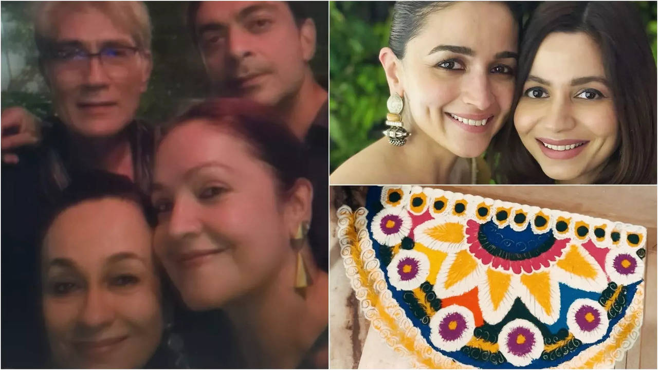 Inside Soni Razdan's Intimate Diwali Celebration With Daughters Alia, Shaheen And Pooja Bhatt