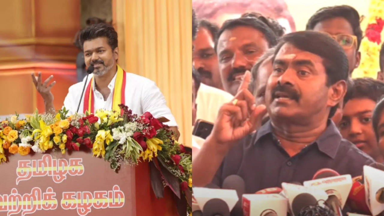 Seeman vs Vijay