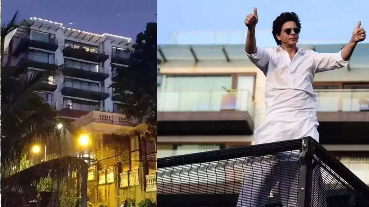 shahrukh khan mannat