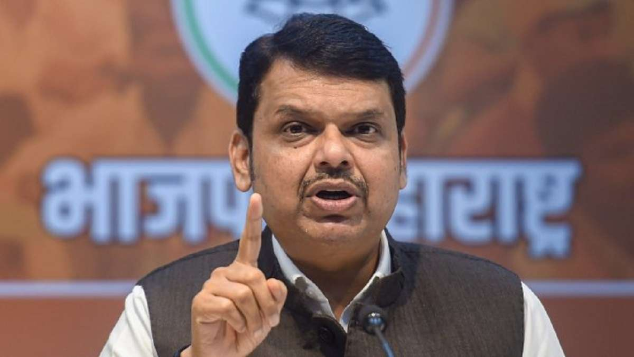 Maharashtra Deputy Chief Minister Devendra Fadnavis