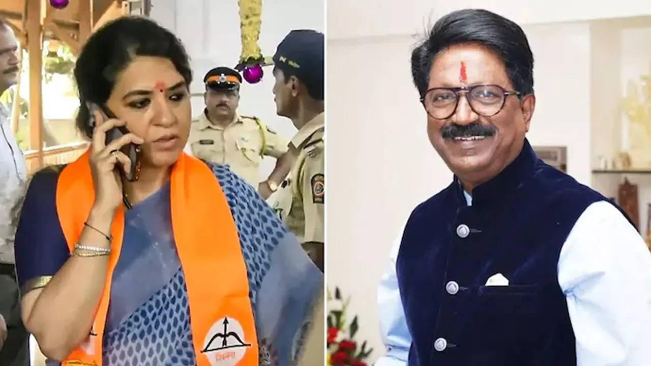 shivsena ubt leader arvind sawant apologises to shaina nc