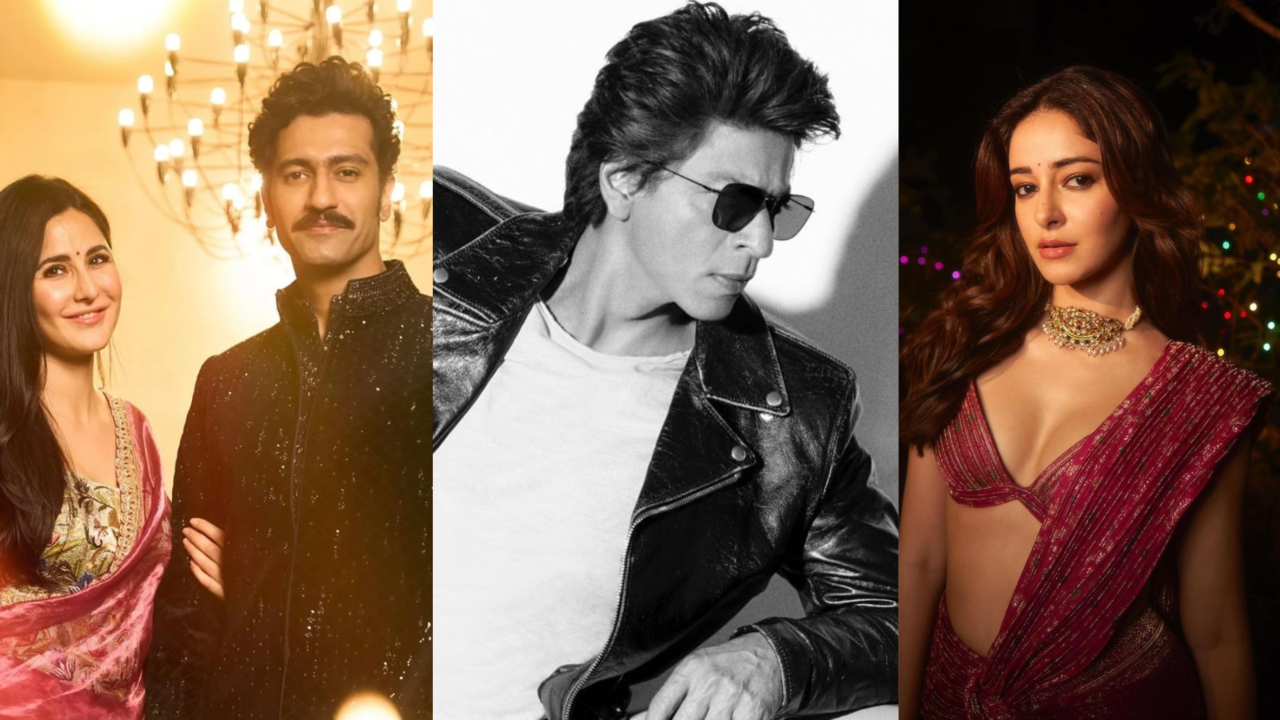 ​Shah Rukh Khan Birthday: Kareena Kapoor, Katrina Kaif, Ayushmann Khurrana, Ananya Panday And More Send Love To 'King'​ (Image Credit: Instagram)