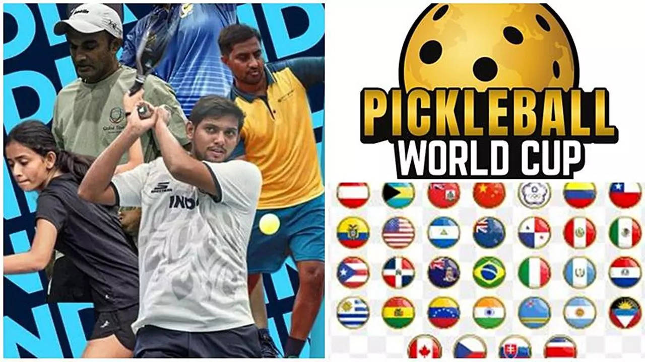 Pickleball World Cup India