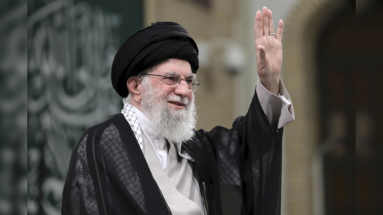 Iran's Supreme Leader Ayatollah Ali Khamenei