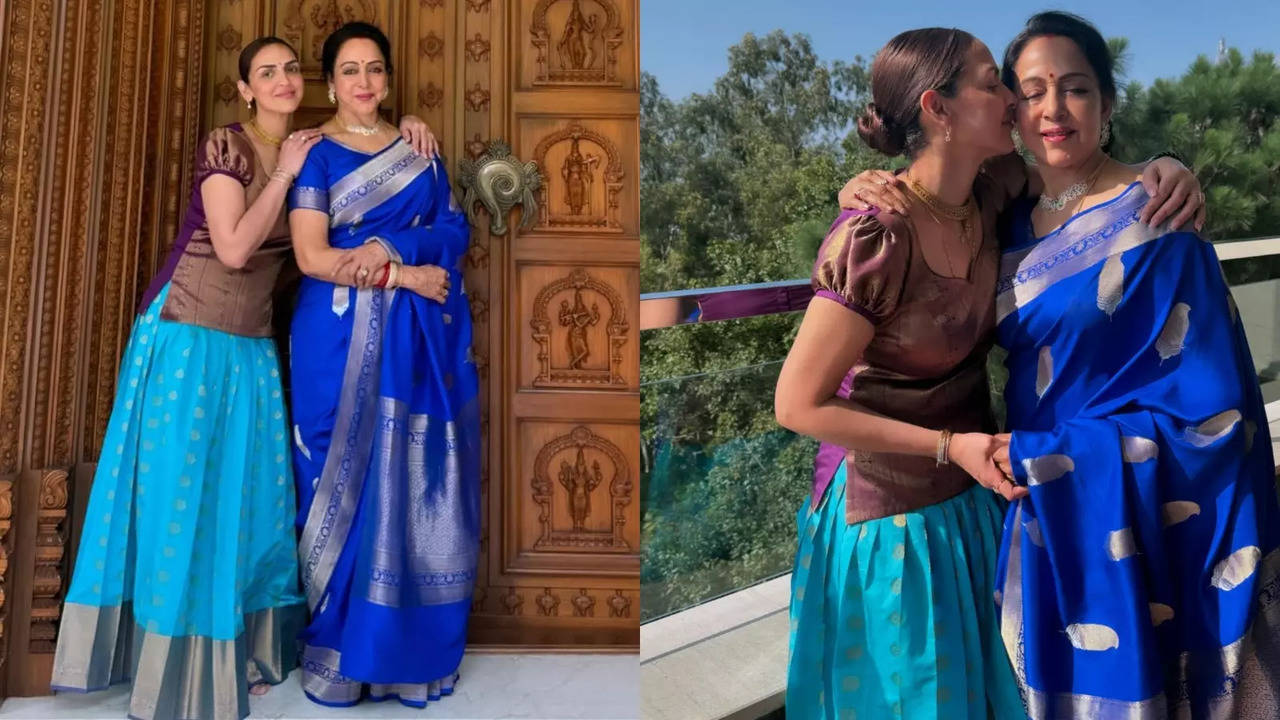 Esha Deol Celebrates Her Birthday By Sharing Special Moment With Mom Hema Malini