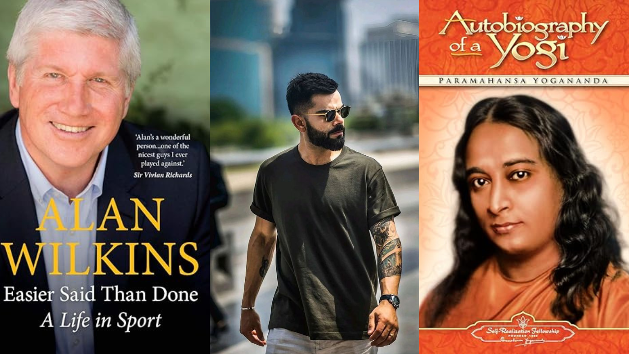 Books Recommended by Virat Kohli