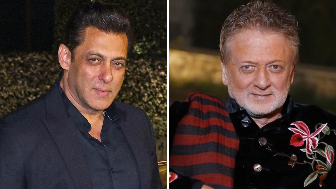 Salman Khan Grieves Renowned Fashion Designer Rohit Bal's Death