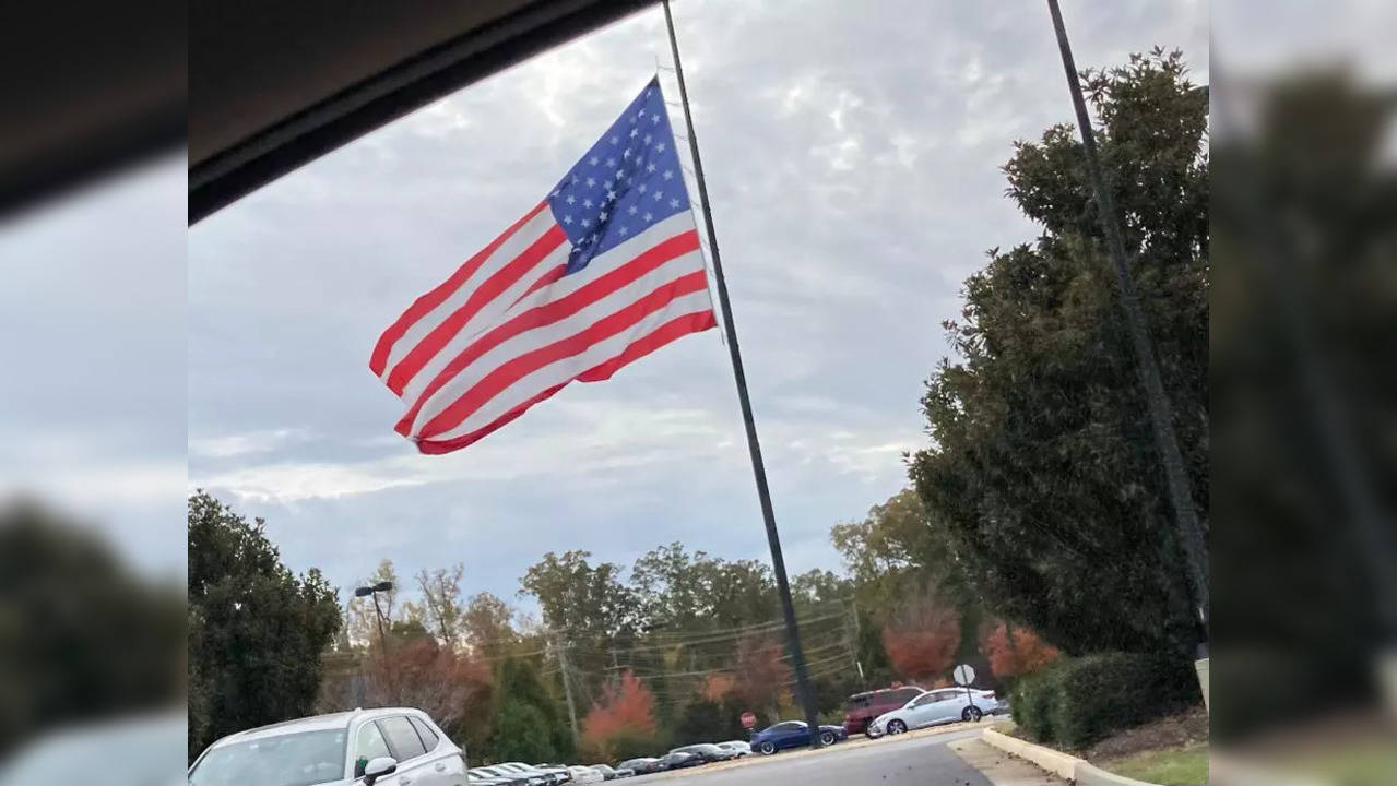 Flags at half-staff in Virginia to honor former Senator Ruff  (Photo Credits: X/Twitter)