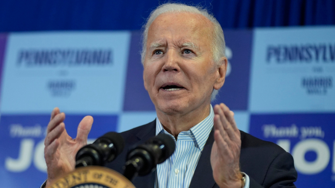 Joe Biden in Pennsylvania