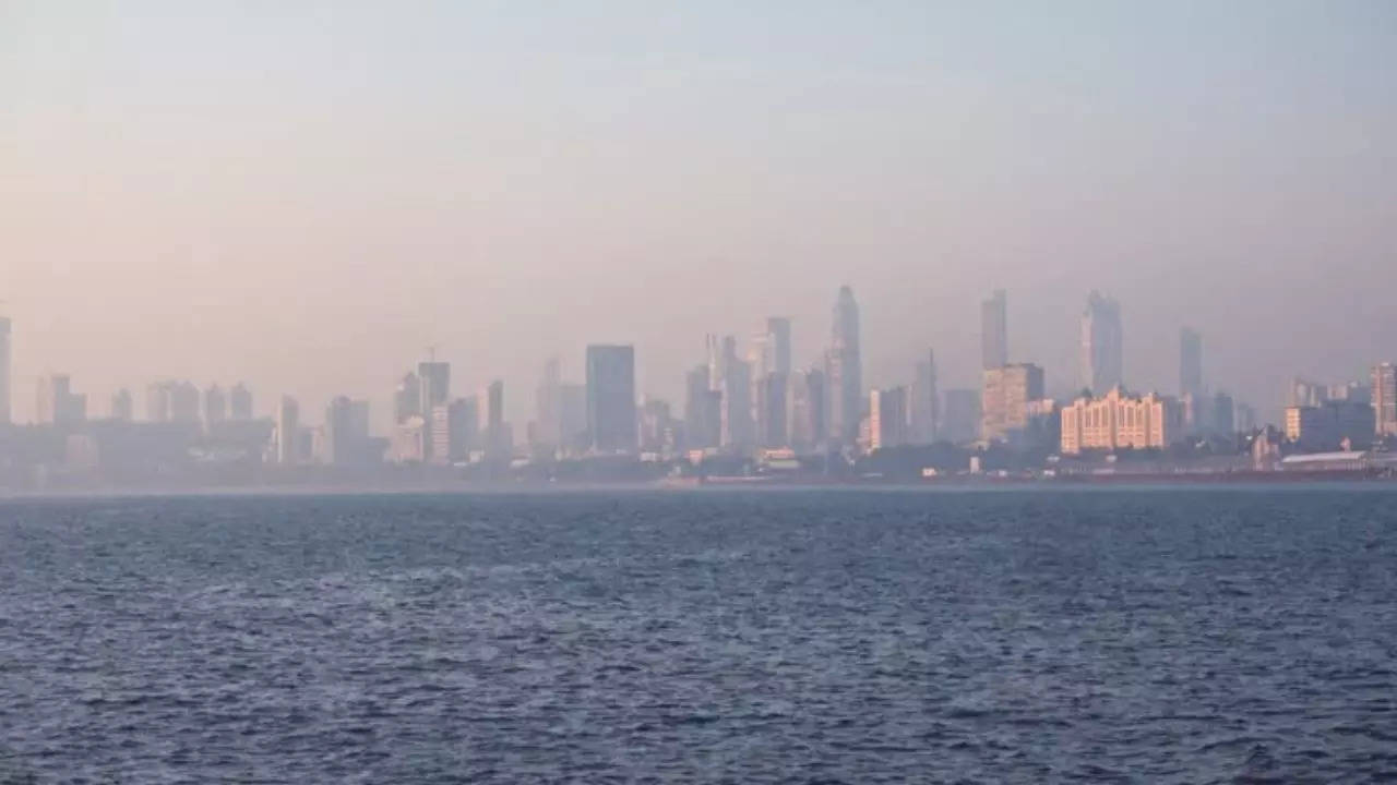 Representative Image: Mumbai Air Pollution