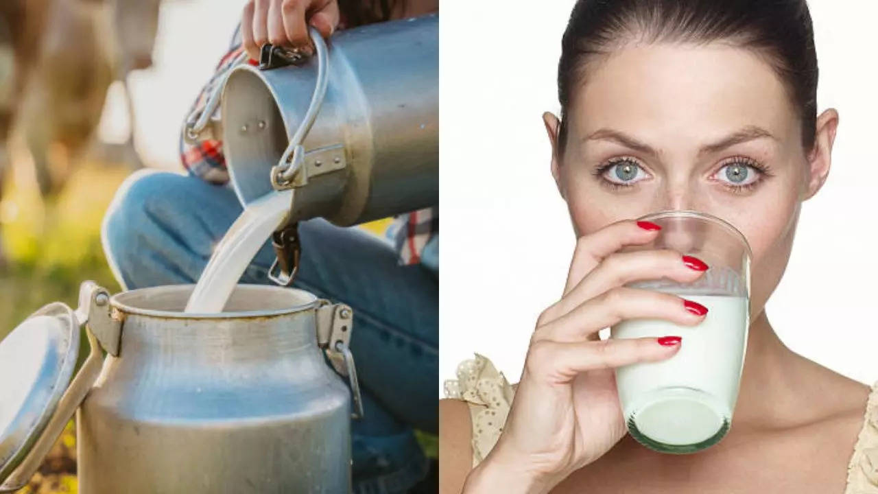 Dangerous side effects of drinking raw milk