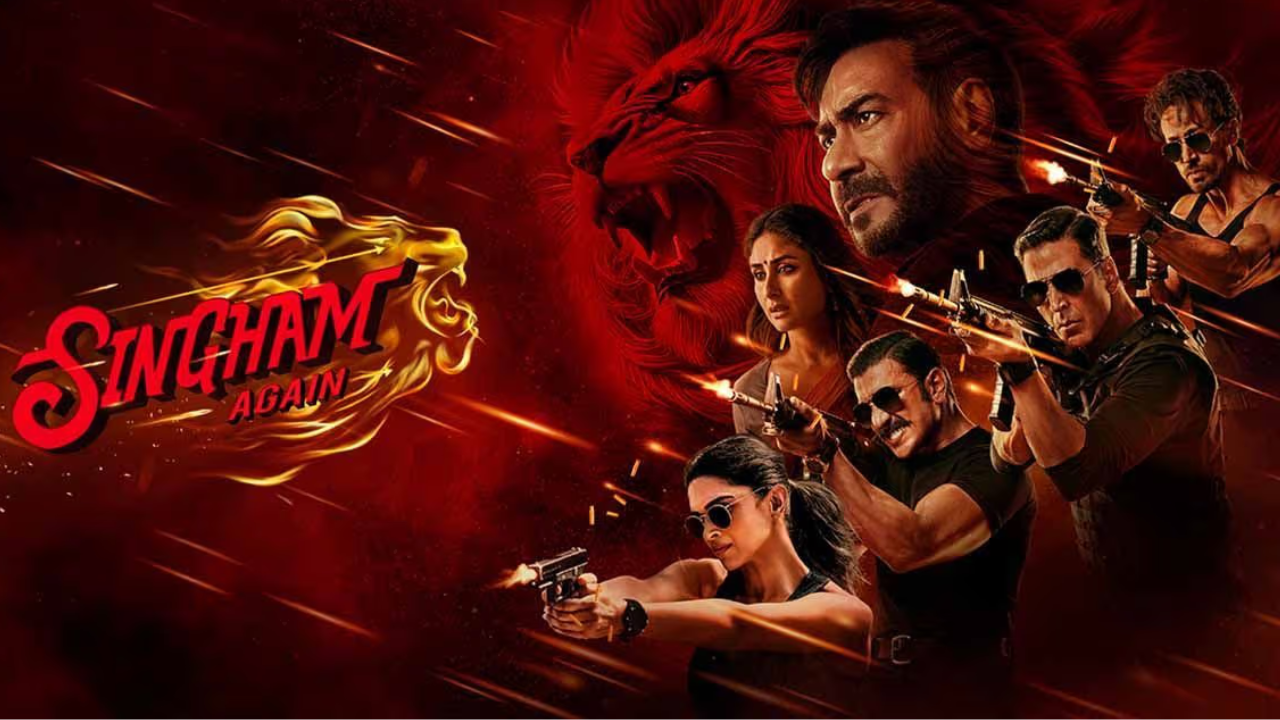 Singham Again Box Office Collection Day 2: Ajay Devgn Movie Inches Closer To Rs 100 Crore Mark