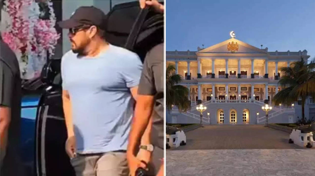 Sikandar: Salman Khan Resumes Shoot At Hyderabad's Iconic Taj Falaknuma Palace Amid Death Threats