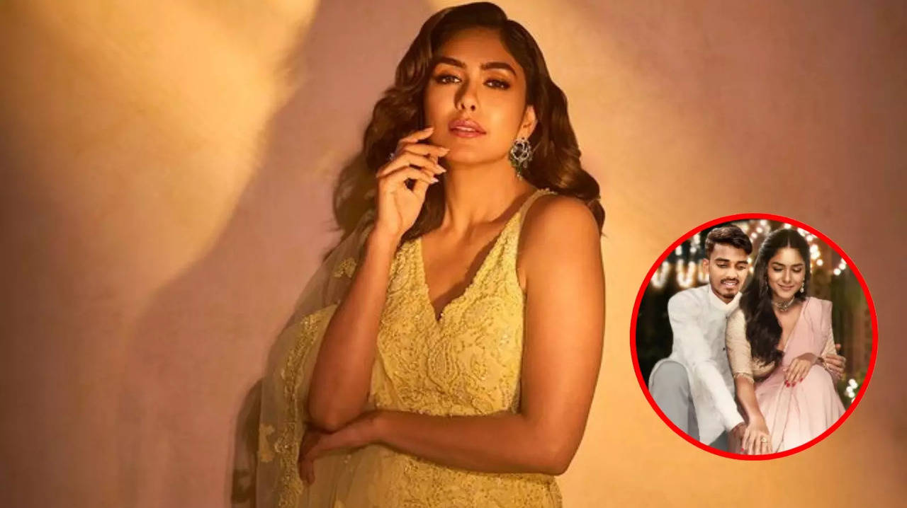 Mrunal Thakur DELETES Comment After Slamming Fan's Diwali Edit Amid Backlash, Asks 'Aap Bacchey Ki Jaan Loge Kya?'