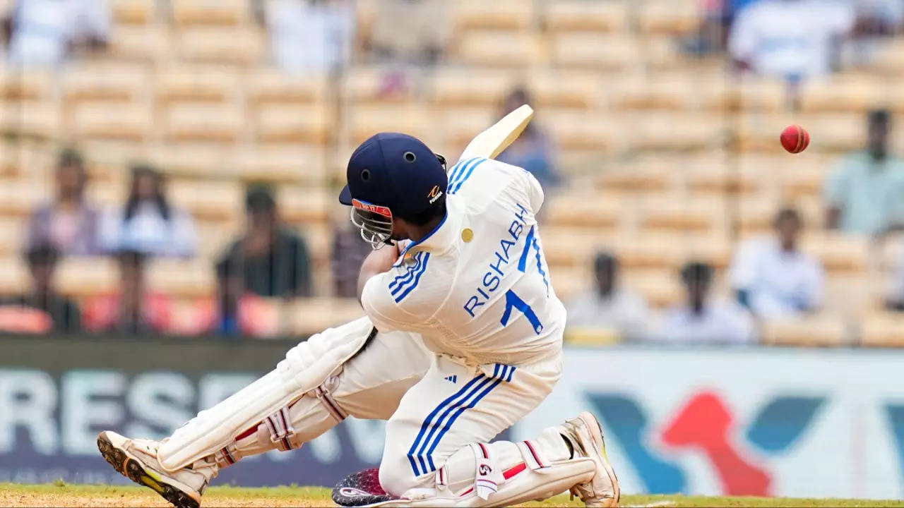 Rishabh Pant became the third batter to slam 50 sixes in the ICC World Test Championship across three cycles