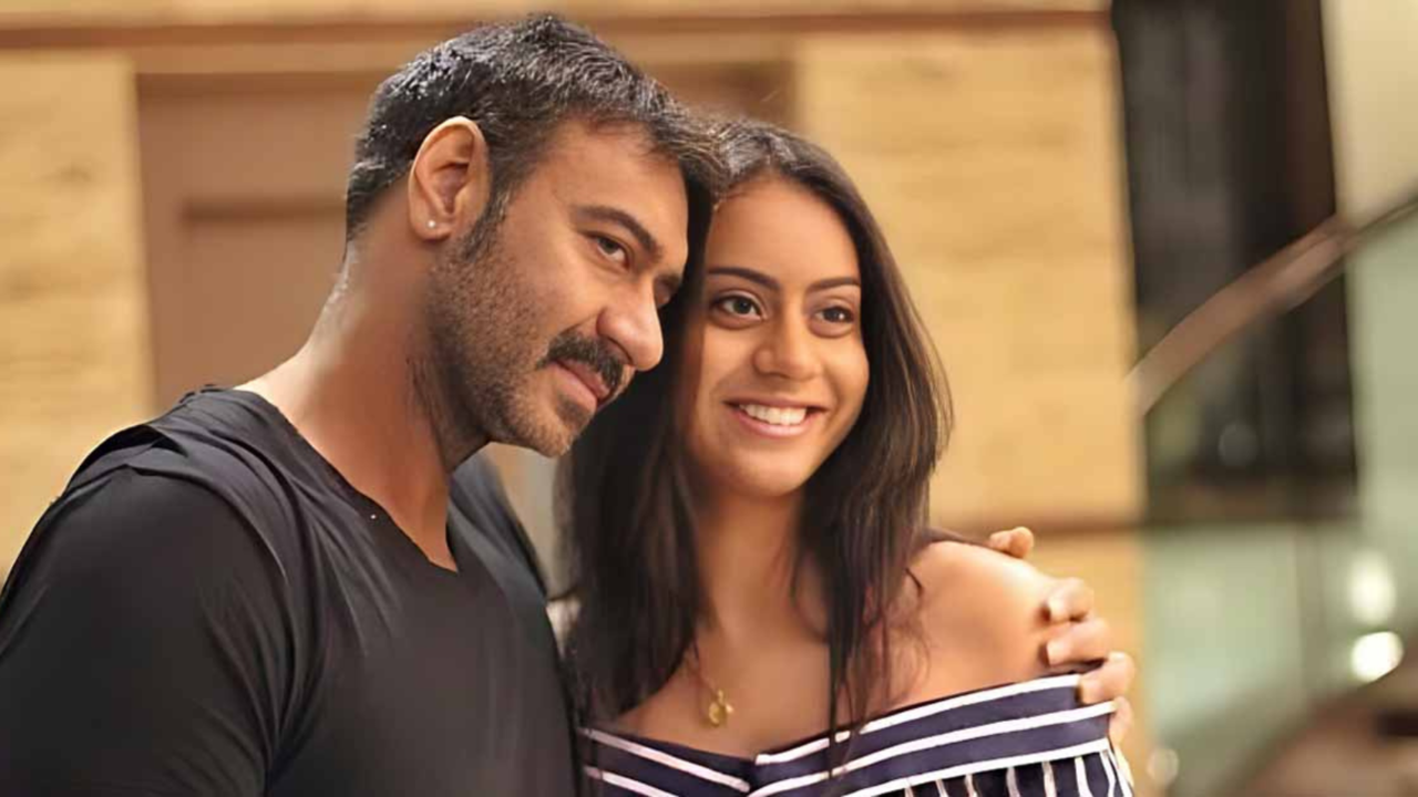 Ajay Devgn's Singham Again Performance Makes Daughter Nysa Call Him 'Fav Hero'. Former Has THIS Reply