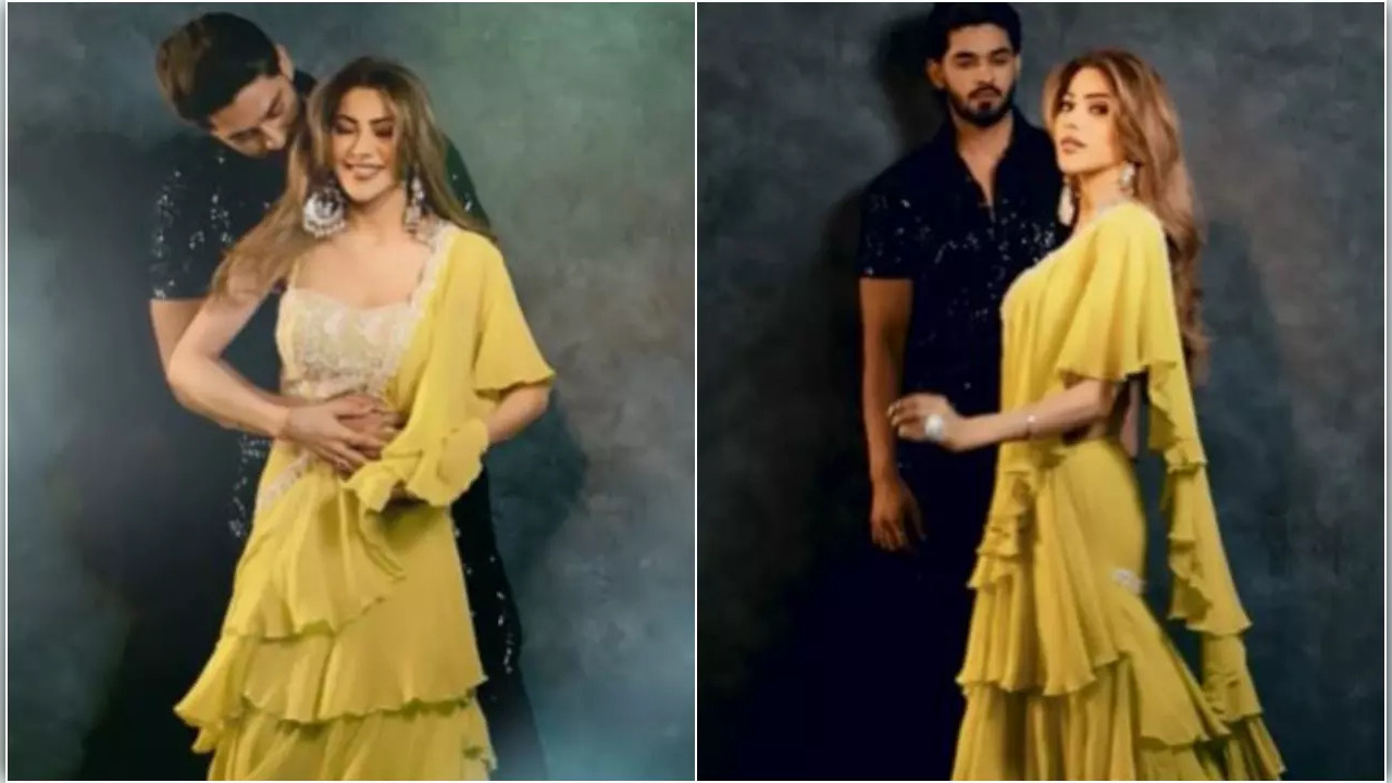 Nikki Tamboli-Arbaz Patel's Romantic Dance On Tadpe Hai Kitna Will Make You Go 'Aww' - Video Inside