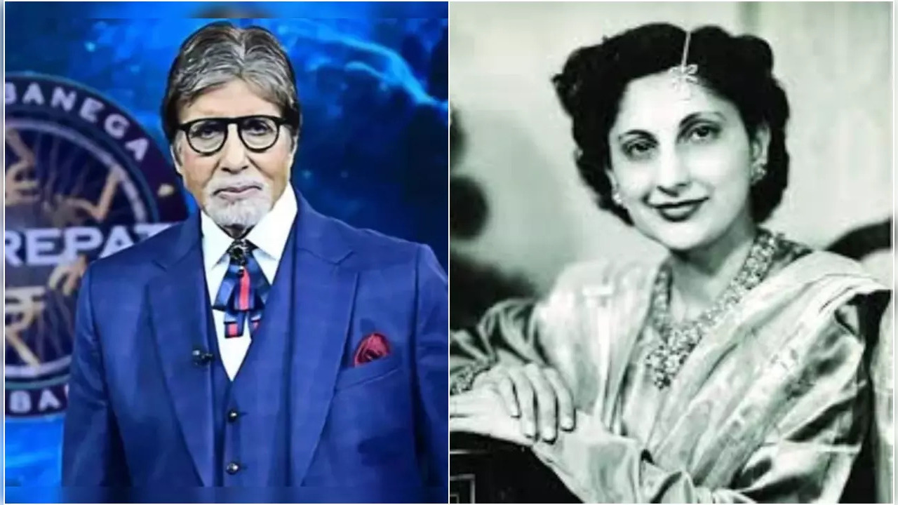 KBC 16: Amitabh Bachchan Goofs Up Question On Actress Zubeida, Son Khalid Mohammed Lashes Out At Makers