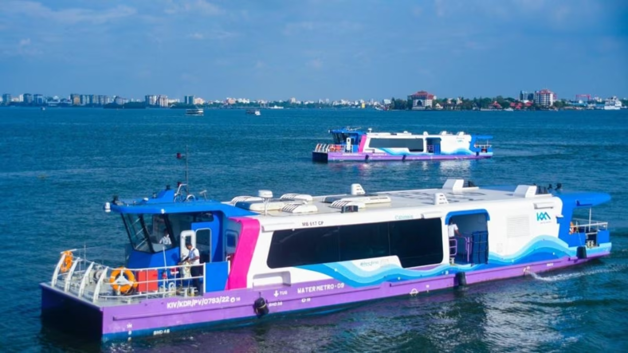 Kochi water metro service