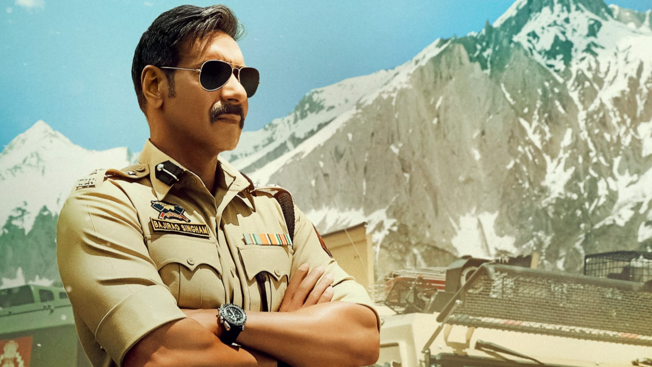 Singham Again Box Office Collection Day 3