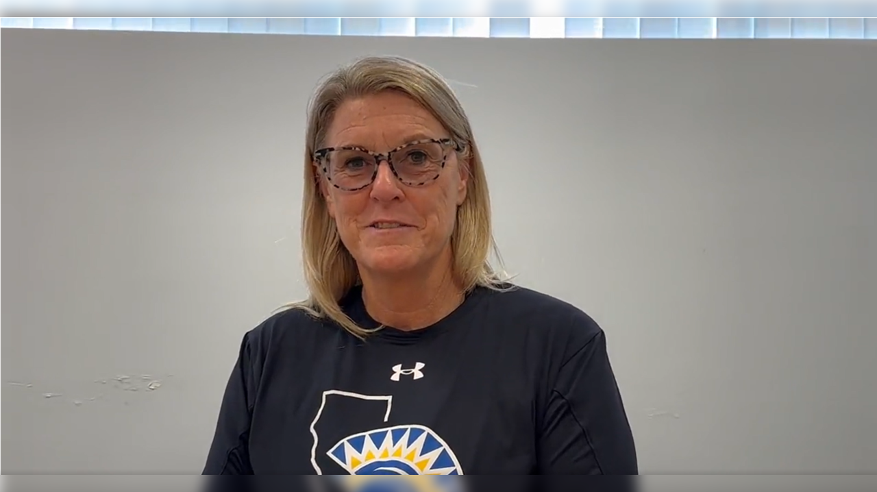 Melissa Batie-Smoose, SJSU coach suspended over complaint against trans player   (Photo Credits: X/Twitter)