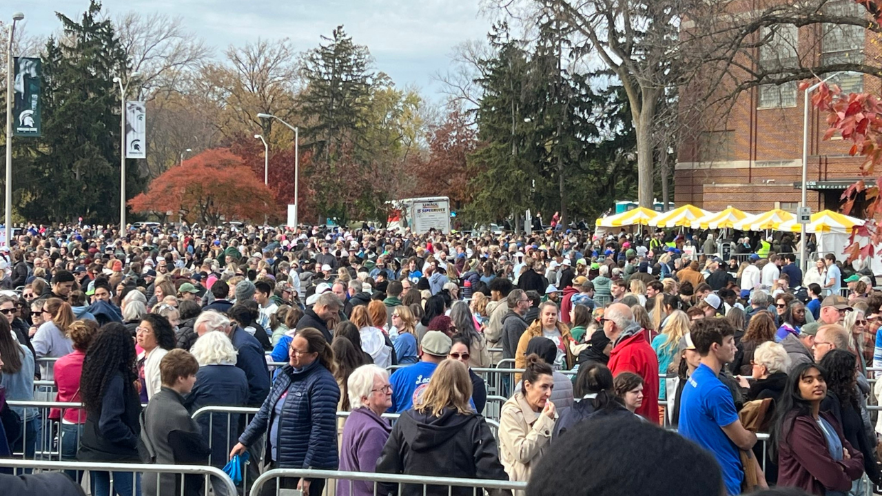 Harris Rally Michigan 