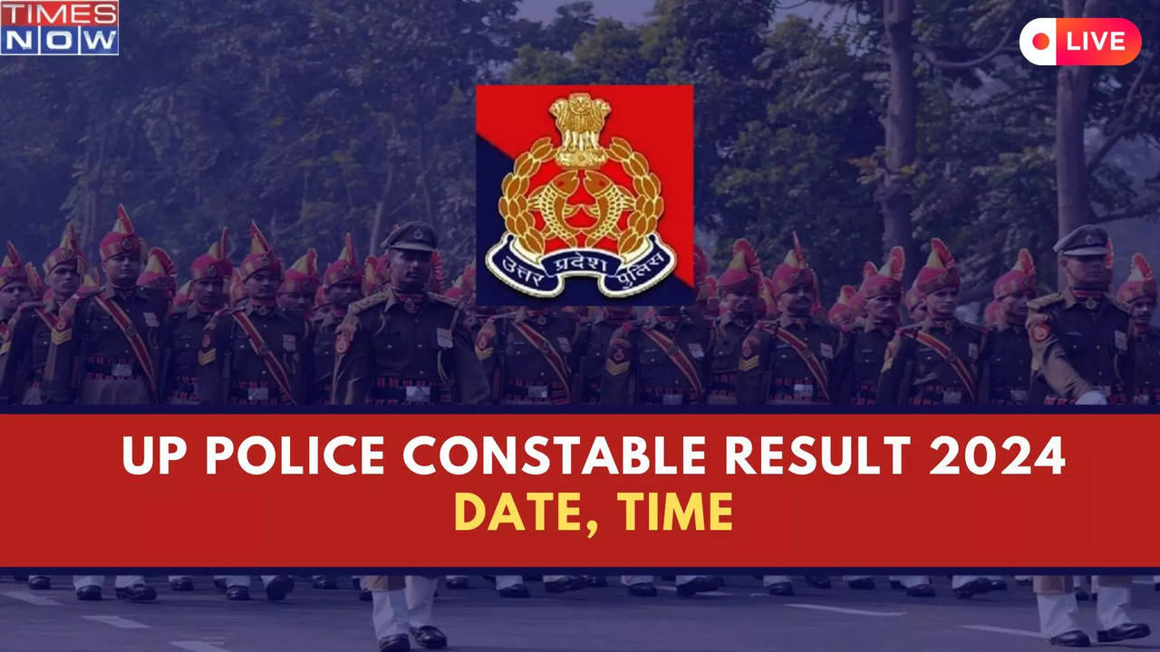 UP Police Constable Result 2024 Highlights UP Police Result Delayed Link and Cut off Soon at uppbpbgovin