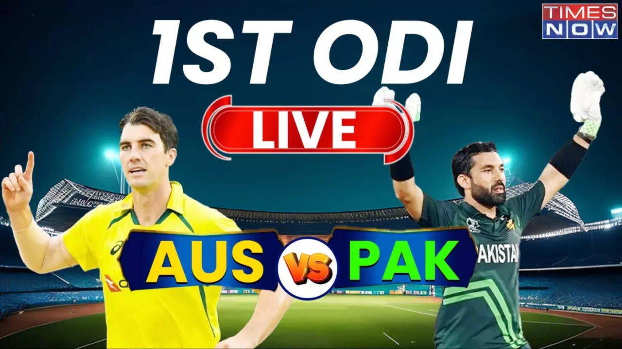 AUS vs PAK 1st ODI Highlights Australia Win Nail-Biting Clash By 2 Wickets