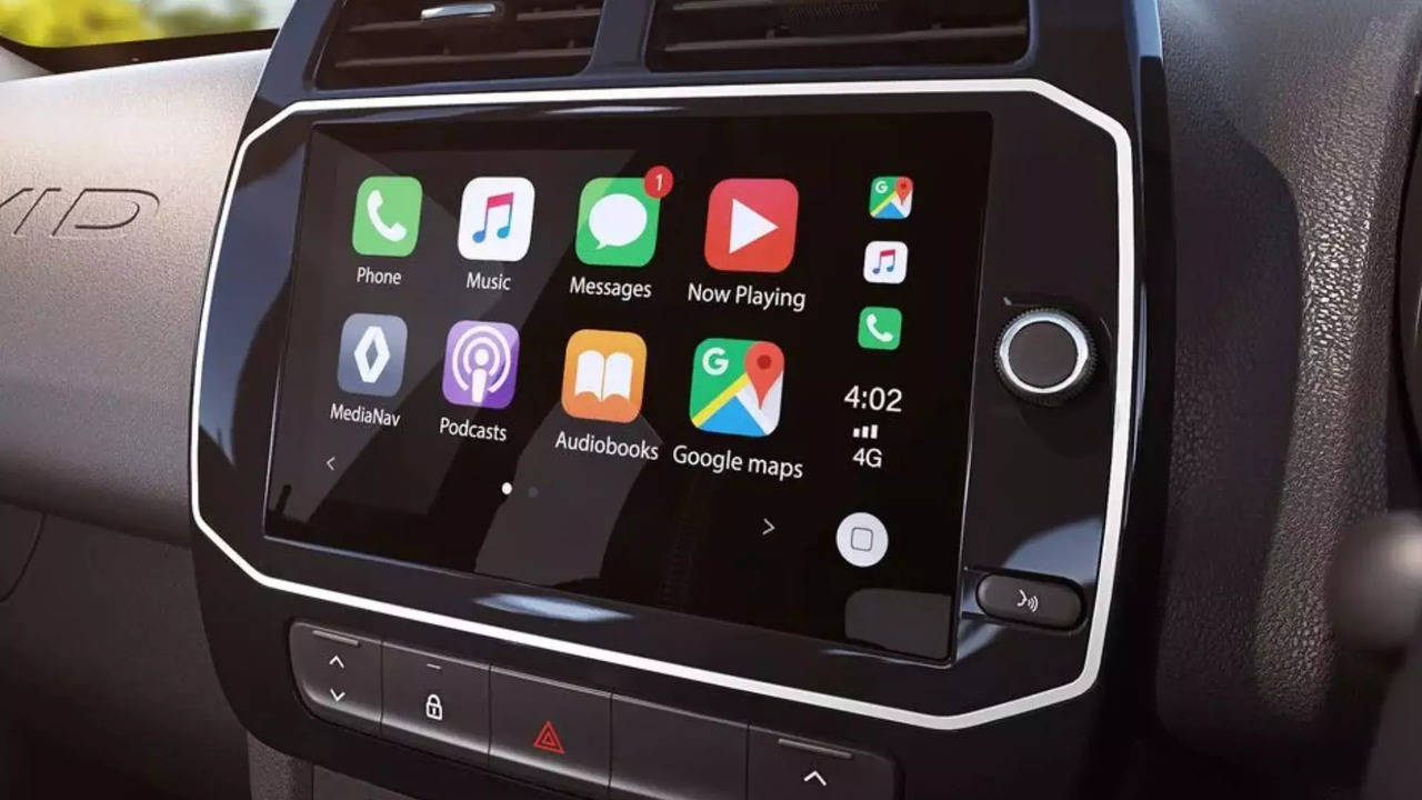 Renault Kwid Touchscreen