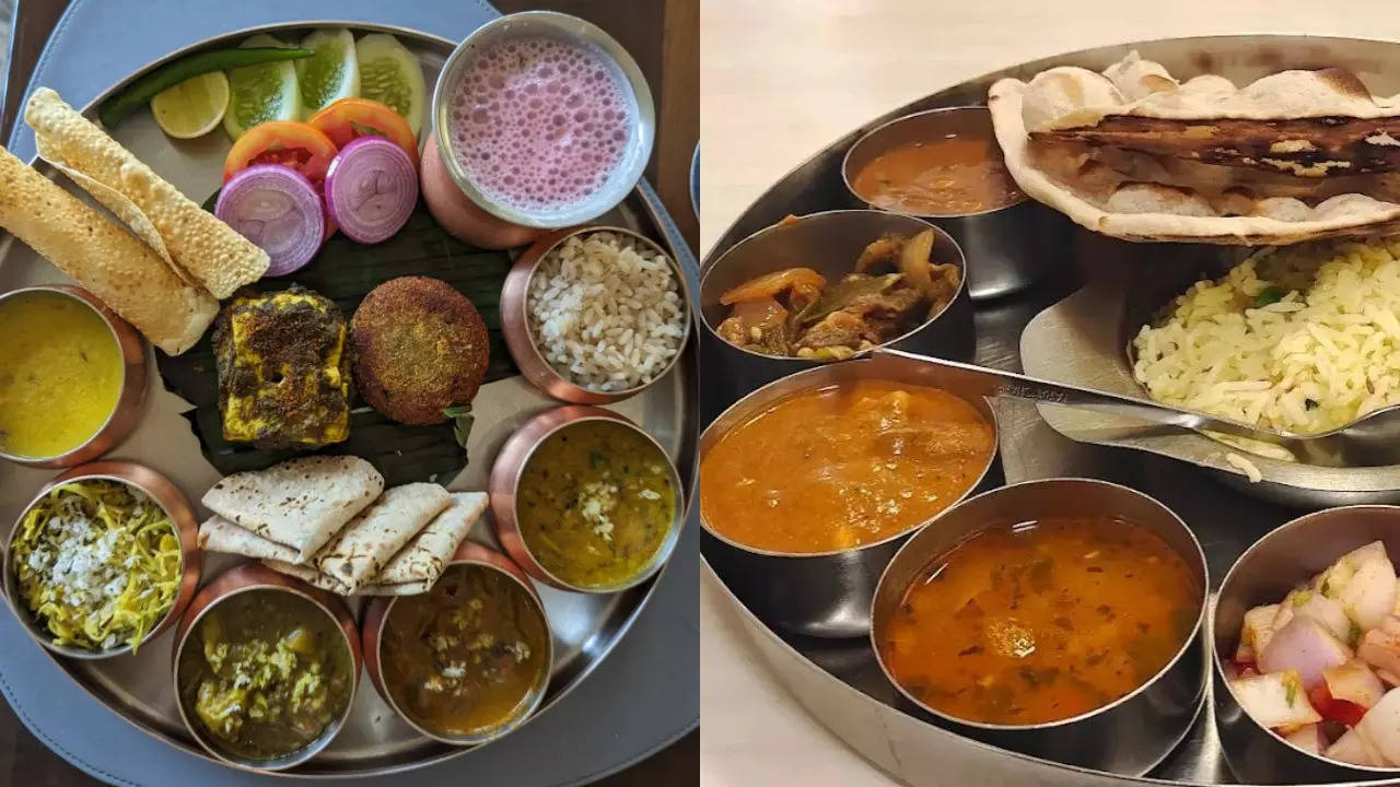 Veg Thali Places In Goa