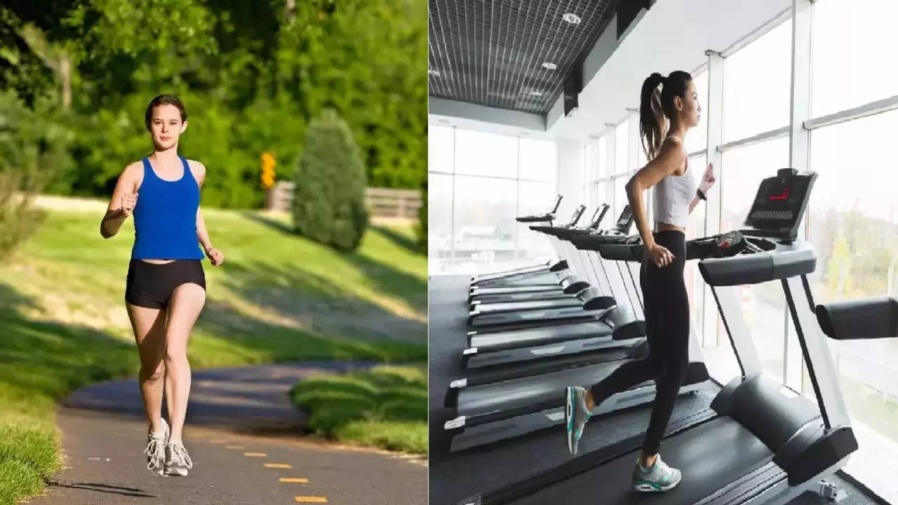 morning walk vs treadmill walk