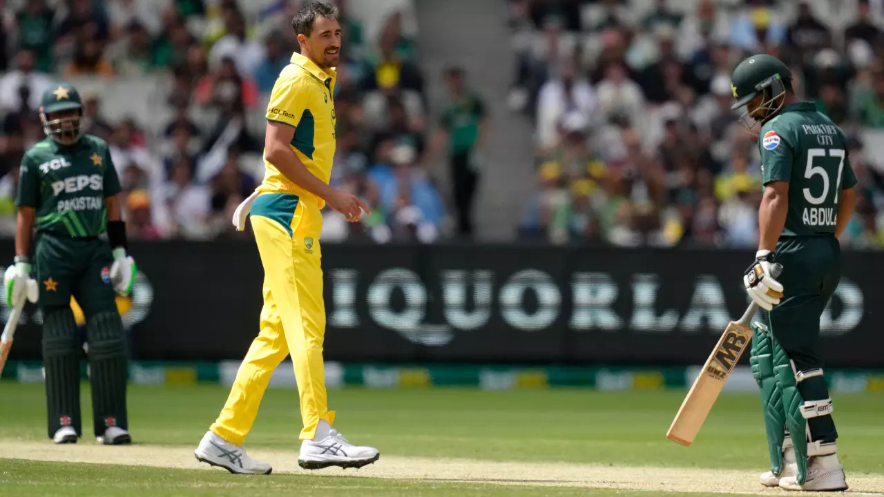 Mitchell Starc Achieves Stunning Feat In First ODI vs Pakistan, Joins Brett Lee, Shane Warne In Elite List