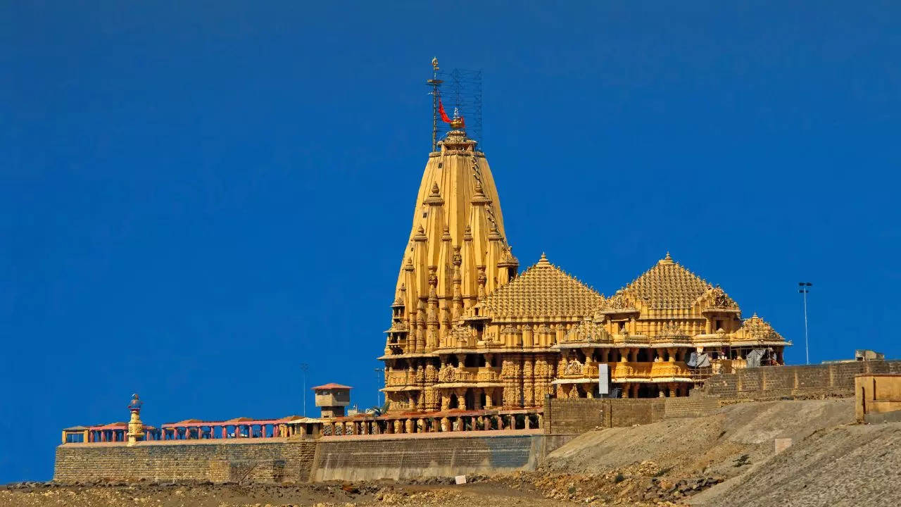 Somnath Temple. Credit: Canva