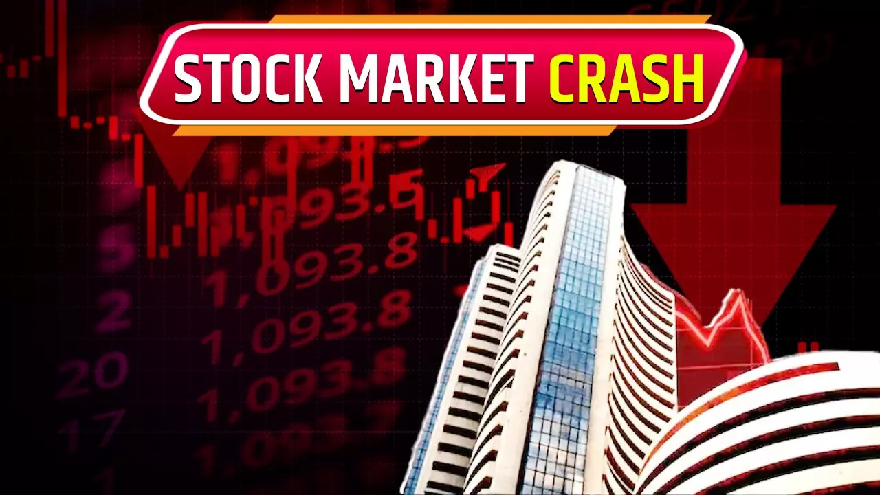 Stock Market Crash Without Logo.