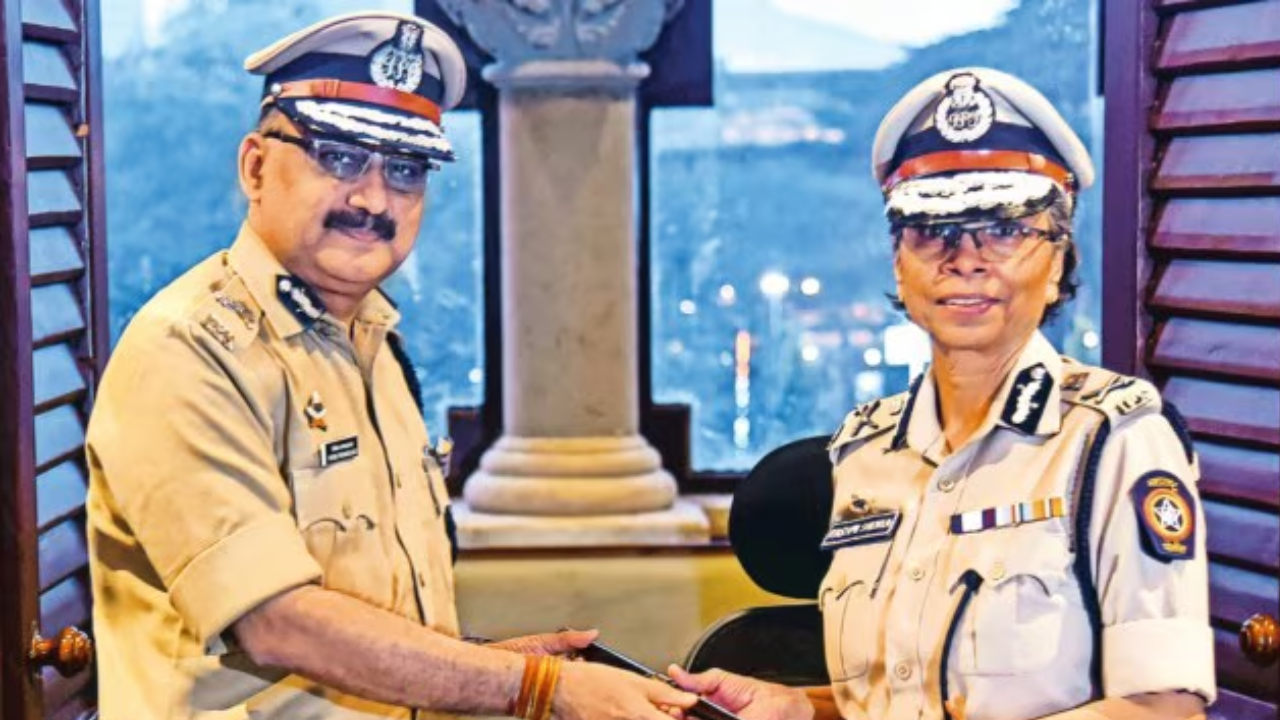 Maharashtra Director General of Police Rashmi Shukla