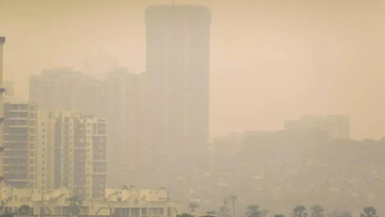 Mumbai Air Pollution