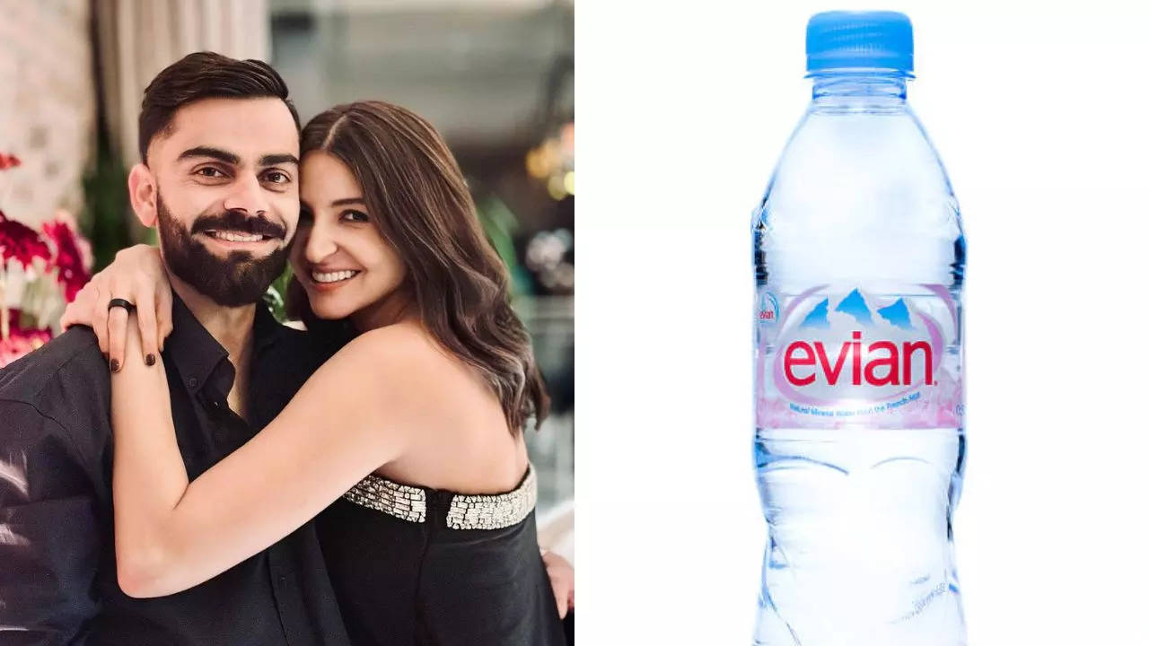 Anushka Sharma Virat Kohli Drinks THIS Imported Water To Keep Themselves Healthy