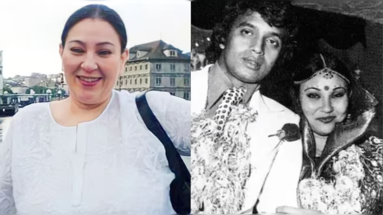 Mithun Chakraborty's First Wife Helena Luke Passes Away